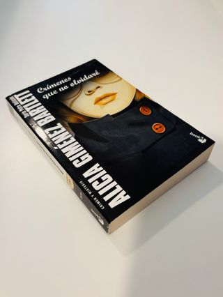 Crímenes que no olvidaré - Alicia Giménez Bartlett