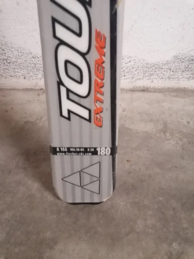 Esquís de travesía Fischer Tour 180cm