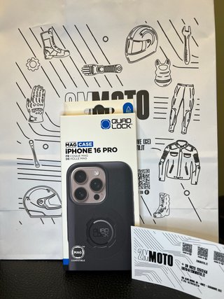 Custodia QuadLock MAG iPhone 16 Pro