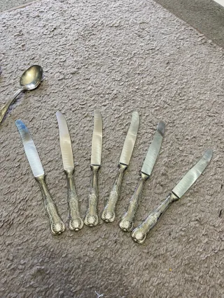 Set posate Argento 800