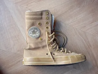 Botas Converse Beige Talla 38