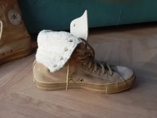 Botas Converse Beige Talla 38