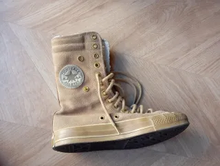 Botas Converse Beige Talla 38