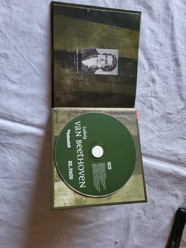 CD Ludwig van Beethoven - El País