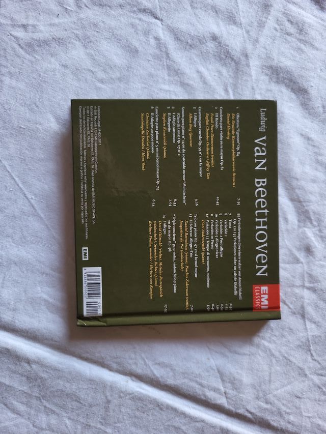 CD Ludwig van Beethoven - El País