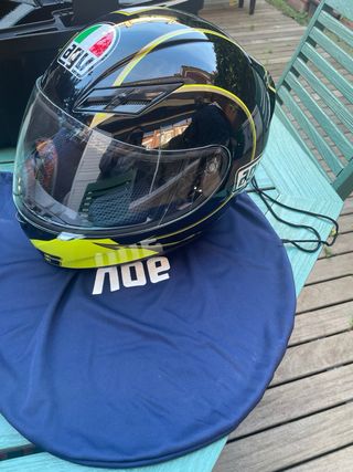 Casco Moto AGV K3 Talla M. sin estrenar