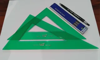 Kit dibujo técnico Safta/Faber Castell/Staedtler