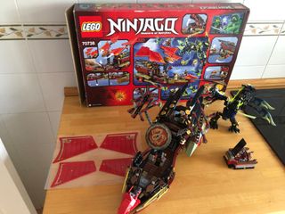 Lego Ninjago 70738 El Barco