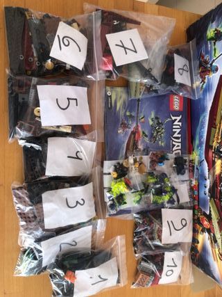 Lego Ninjago 70738 El Barco