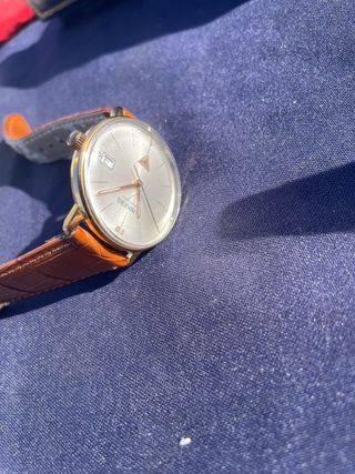 Reloj Junkers Cuero Marrón y automático