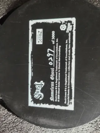 Ghost Nameless Ghoul Rock Ikonz Figura