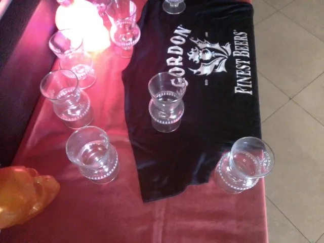 Set 12 Bicchieri Gordon + T-shirt