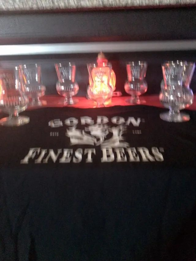 Set 12 Bicchieri Gordon + T-shirt
