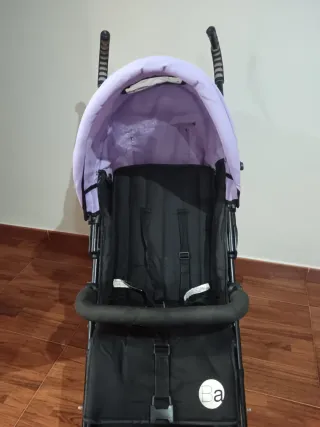 Silla de paseo Bebeactual morada