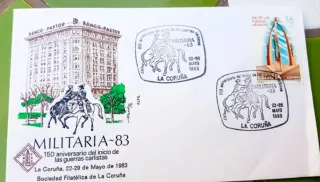 Lotto 5 Cartoline Militari Antiche