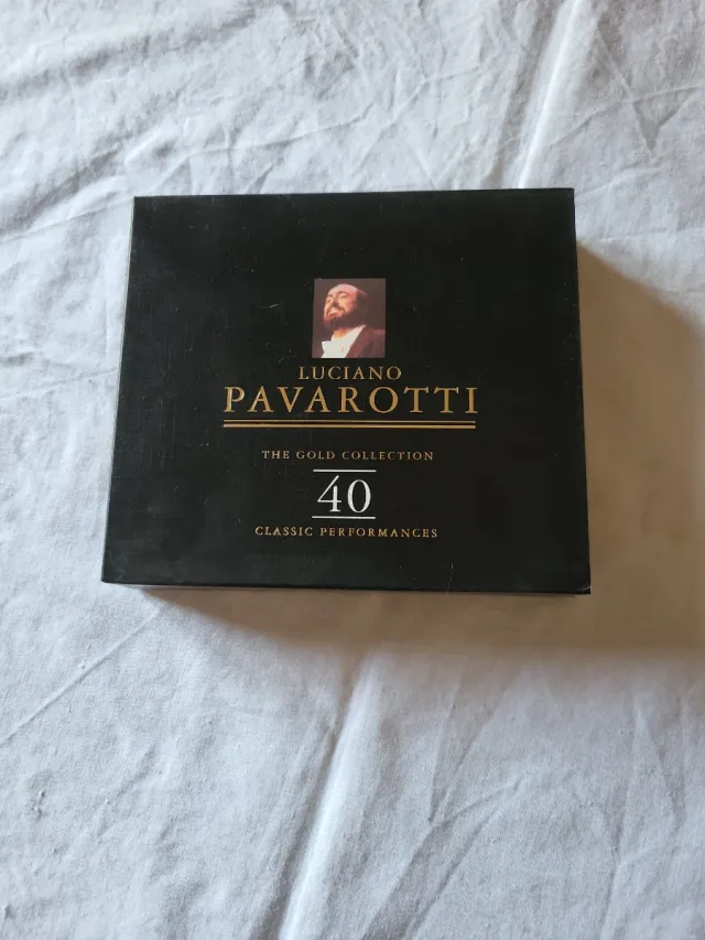 CD Luciano Pavarotti The Gold Collection