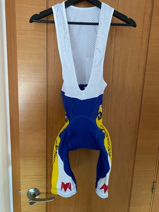 Culote corto Vermarc Team Vlaanderen Talla S