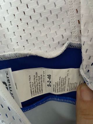 Culote corto Vermarc Team Vlaanderen Talla S