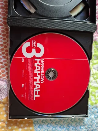 CD Raphael Maravilloso. 2 CD + DVD