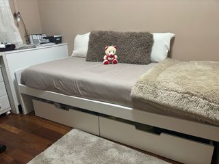 Cama nido 90x190 con cajones