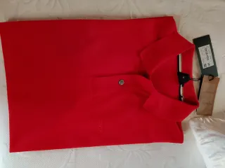 Polo Lacoste Rojo