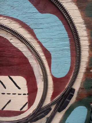 Maqueta Tren Ibertren Vintage Coleccionista