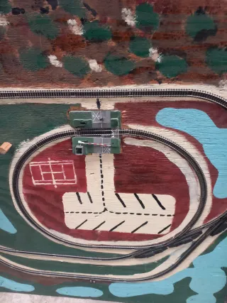 Maqueta Tren Ibertren Vintage Coleccionista