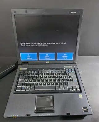 Notebook Vintage HP Compaq nc6320