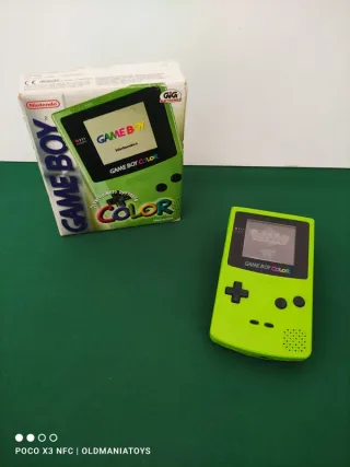 NINTENDO GAME BOY COLOR BOXATO - 1998