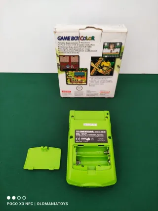 NINTENDO GAME BOY COLOR BOXATO - 1998