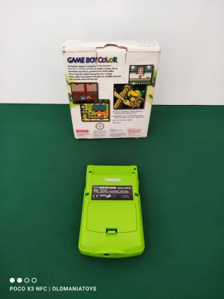 NINTENDO GAME BOY COLOR BOXATO - 1998