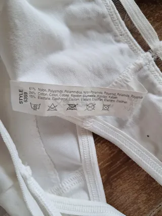 Tanga Blanco Playtex