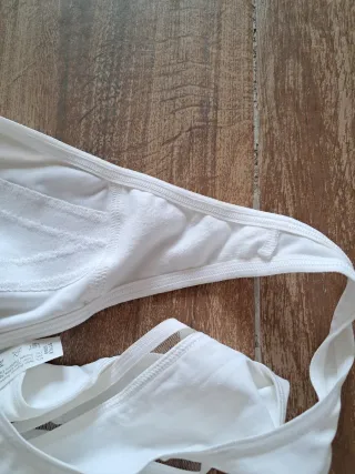 Tanga Blanco Playtex