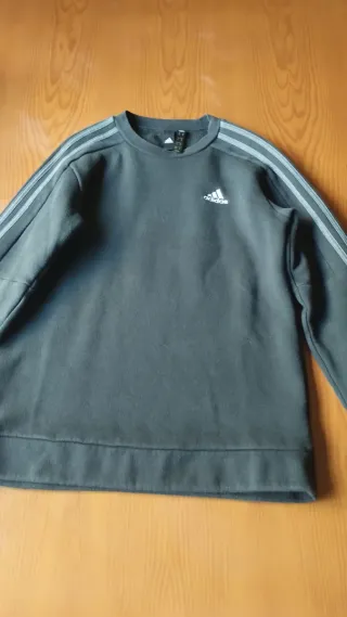 Sudadera Adidas Negra Talla XS