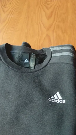 Sudadera Adidas Negra Talla XS