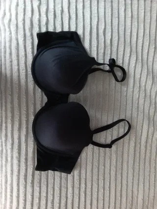 Sujetador push-up negro Yamamay