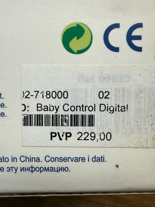 Vigilabebés Miniland Baby Digimonitor 3.5