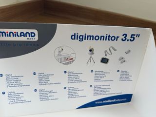 Vigilabebés Miniland Baby Digimonitor 3.5