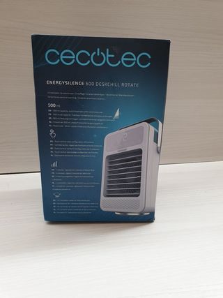 Ventilador EnergySilence 600 deskchill rotate