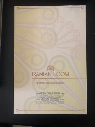 Tappeto Persiano Annodato a Mano