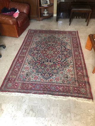 Tappeto Persiano Annodato a Mano