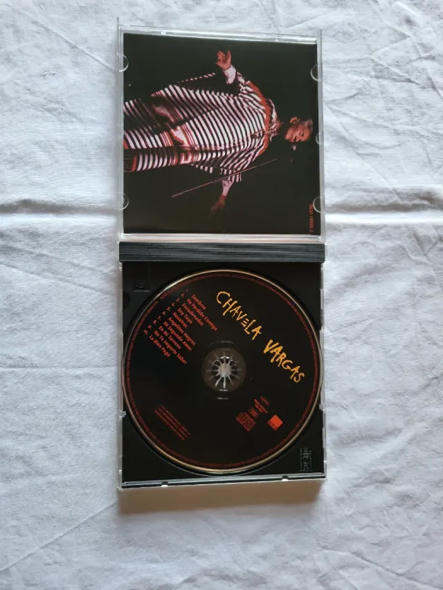 CD Chavela Vargas
