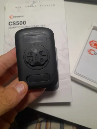Ciclocomputador Coospo CS500 como nuevo