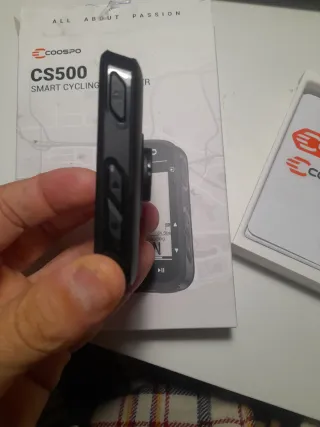 Ciclocomputador Coospo CS500 como nuevo