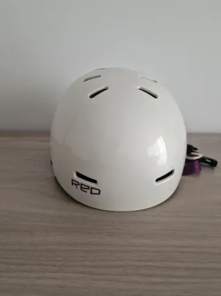 Casco Esquí/Snowboard Blanco Talla XS