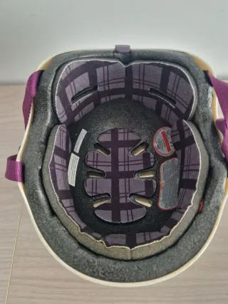 Casco Esquí/Snowboard Blanco Talla XS