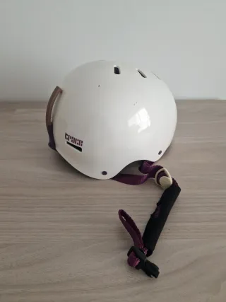 Casco Esquí/Snowboard Blanco Talla XS
