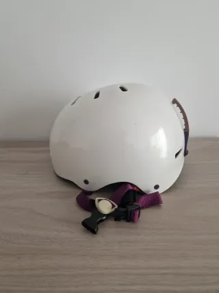 Casco Esquí/Snowboard Blanco Talla XS