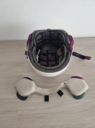 Casco Esquí/Snowboard Blanco Talla XS