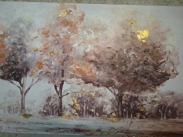 Cuadro Paisaje 150x50cm